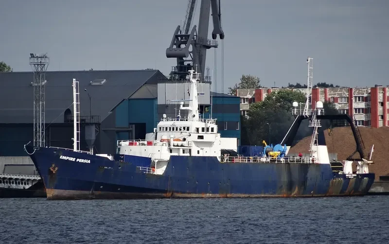 EMPIRE PERSIA Offshore Vessel IMO 7125811 photo 5
