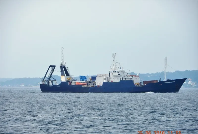 EMPIRE PERSIA Offshore Vessel IMO 7125811 photo 8