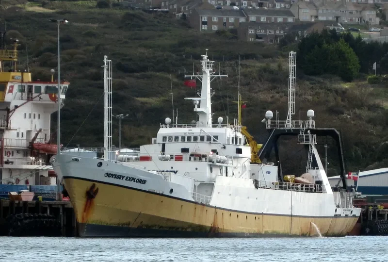 EMPIRE PERSIA Offshore Vessel IMO 7125811 photo 9