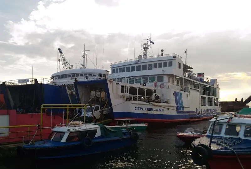 KMP.C.MANDALA ABADI Ro-Ro IMO 7126059 photo 4