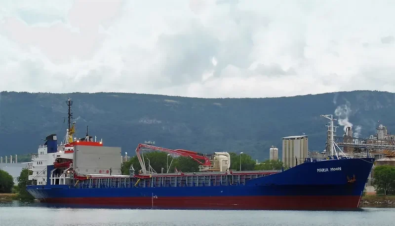 GHADA A General Cargo IMO 7126102