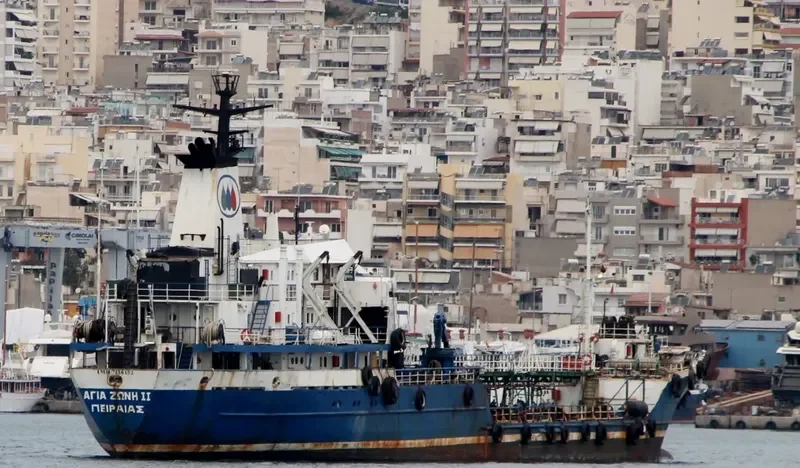 AGIA ZONI II Tanker IMO 7126152 photo 7