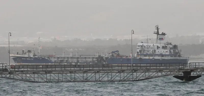 AGIA ZONI II Tanker IMO 7126152 photo 10