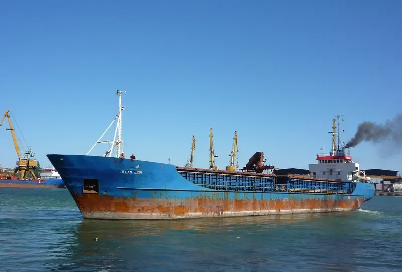 OCEAN LION General Cargo IMO 7126358