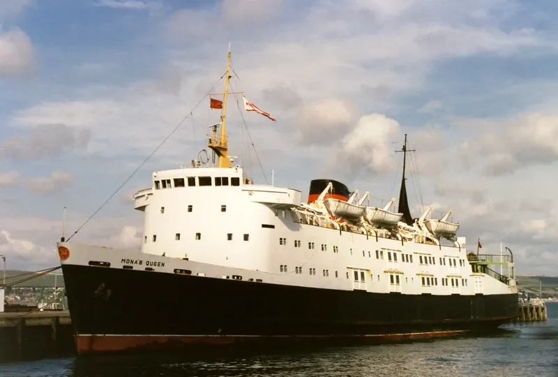 MARY THE QUEEN Ro-Ro IMO 7127493