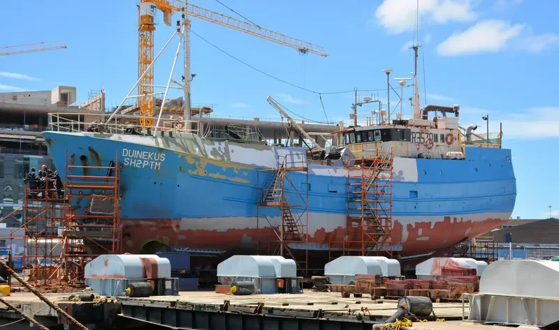 DUINEKUS Fishing Vessel IMO 7127651
