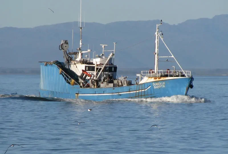DUINEKUS Fishing Vessel IMO 7127651 photo 2