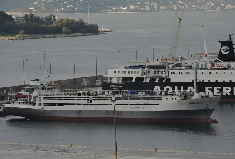 NABOLSI I General Cargo IMO 7128760
