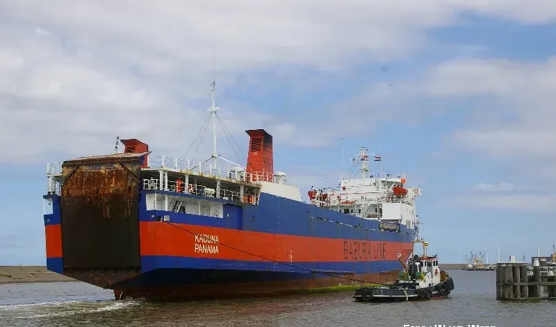 KADUNA Ro-Ro IMO 7128796 photo 3