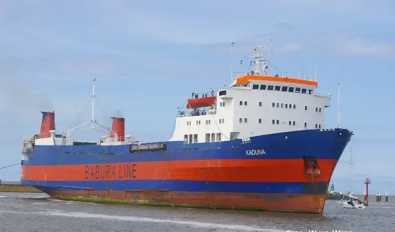 KADUNA Ro-Ro IMO 7128796 photo 4