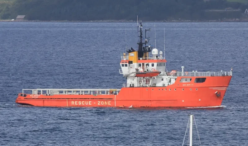 SEA SAFETY Offshore Vessel IMO 7129130 photo 2