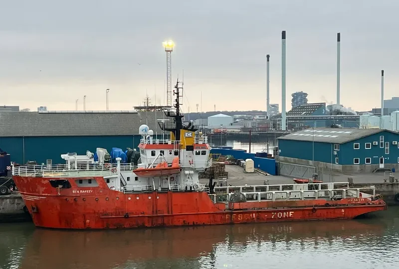SEA SAFETY Offshore Vessel IMO 7129130 photo 8