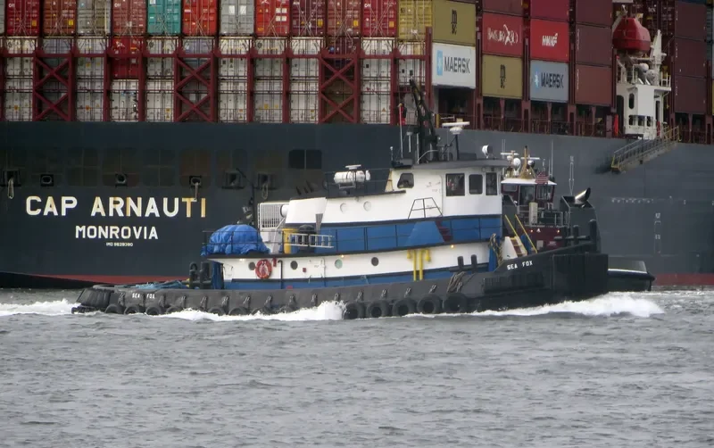SEA FOX Tug Boat IMO 7129465 photo 7