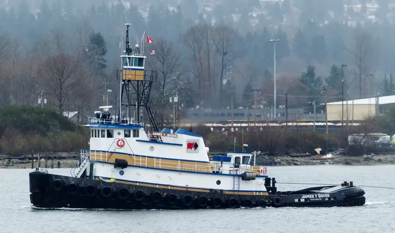 JAMES T.QUIGG Tug Boat IMO 7129477 photo 5