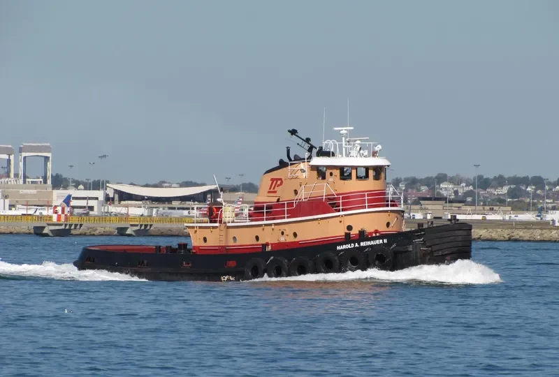HAROLD A.REINAUER II General Cargo IMO 7129489
