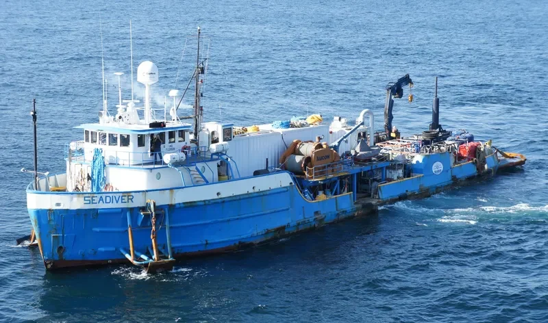 SEADIVER Offshore Vessel IMO 7129506