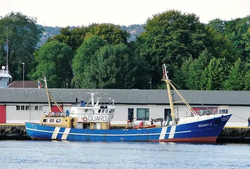 BOUNTY 2 General Cargo IMO 7129647 photo 3