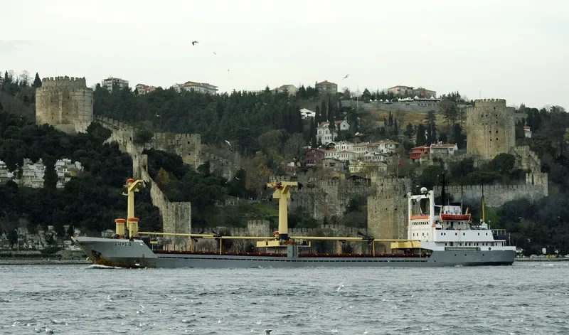 AHMED General Cargo IMO 7129764 photo 2