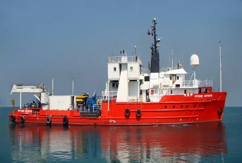 OFFSHORE SUPPORTER General Cargo IMO 7129946