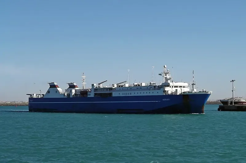 MERCURI 1 Passenger Ship IMO 7163992 photo 4