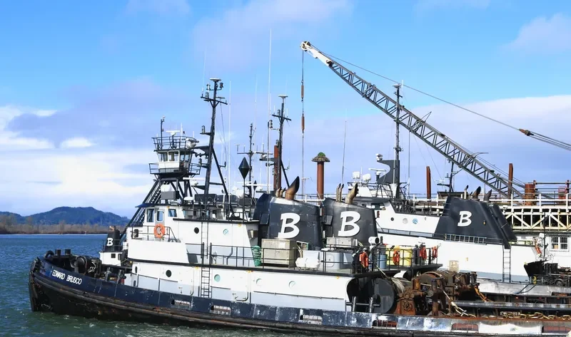 EDWARD BRUSCO Tug Boat IMO 7200051 photo 2