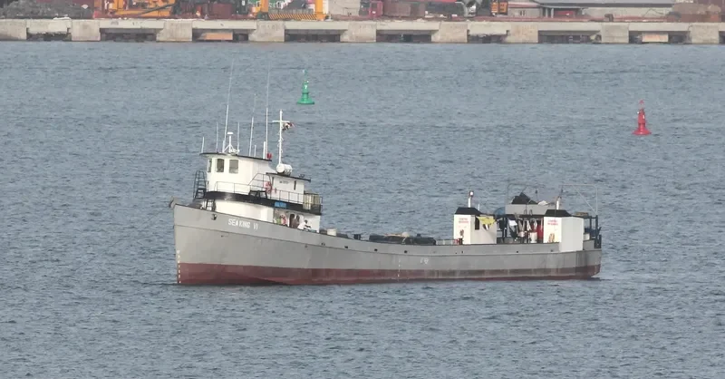 SEA KING VI Fishing Vessel IMO 7201524