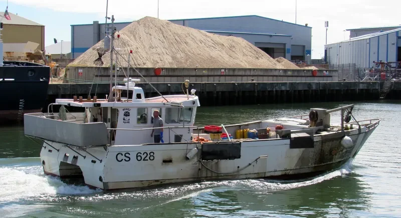 ST.ANTHONY Fishing Vessel IMO 7202322