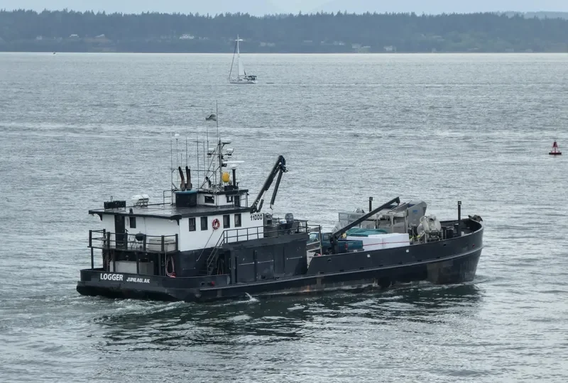 LOGGER Fishing Vessel IMO 7203003