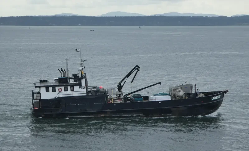 LOGGER Fishing Vessel IMO 7203003 photo 2