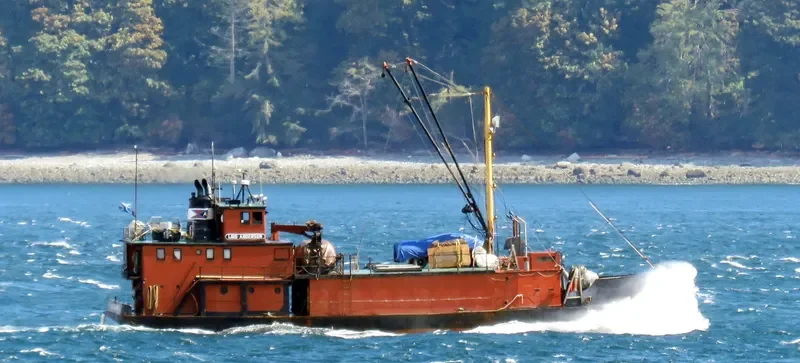 LOIS ANDERSON Fishing Vessel IMO 7203015 photo 2
