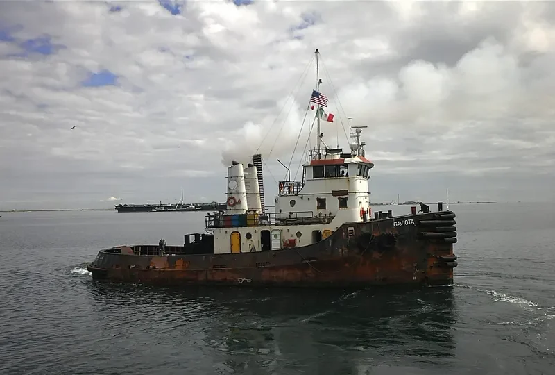 SAN VICENTE Offshore Vessel IMO 7203285 photo 2