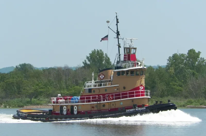 ZACHERY REINAUER Tug Boat IMO 7203302 photo 3