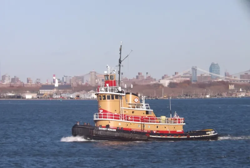 ZACHERY REINAUER Tug Boat IMO 7203302 photo 6
