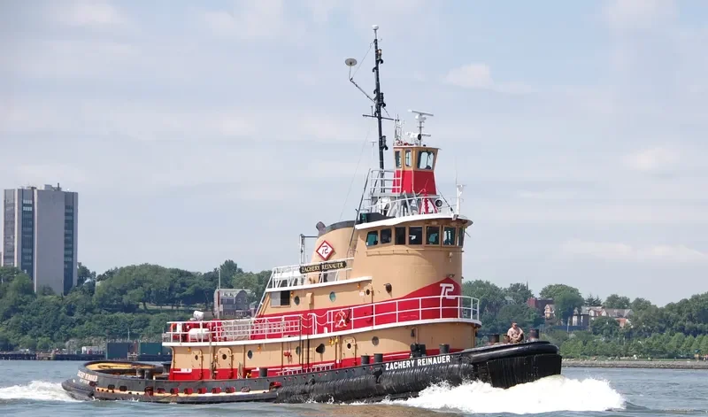 ZACHERY REINAUER Tug Boat IMO 7203302 photo 10