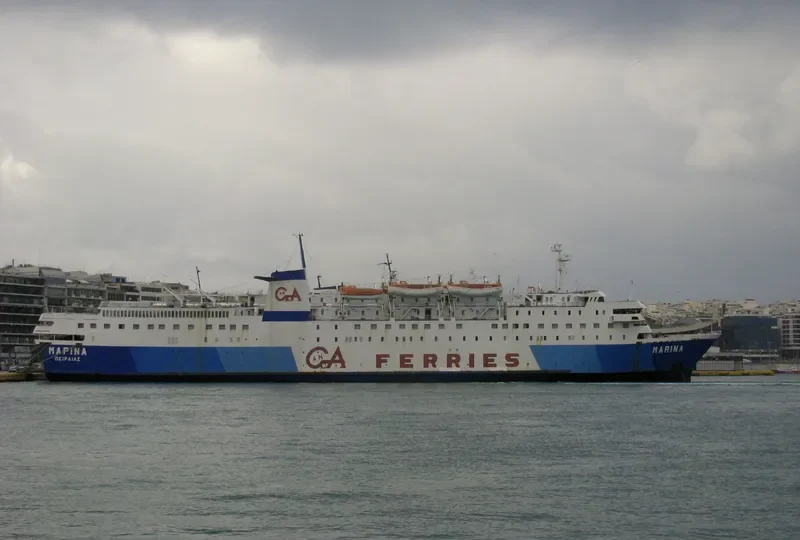 MARINA Ro-Ro IMO 7203467