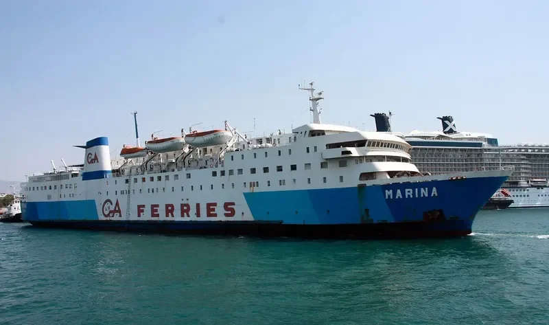 MARINA Ro-Ro IMO 7203467 photo 9