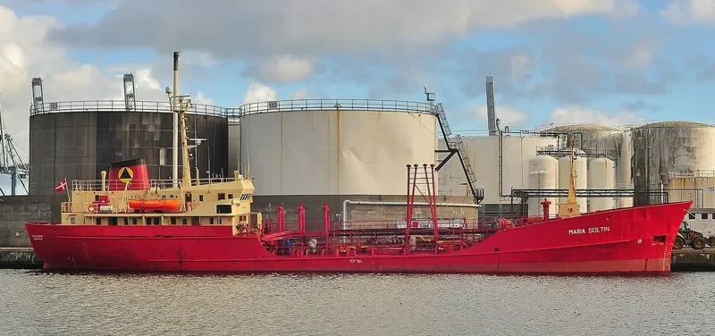 MARIA SOLTIN Tanker IMO 7203699
