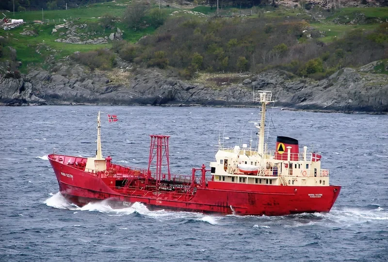 MARIA SOLTIN Tanker IMO 7203699 photo 3