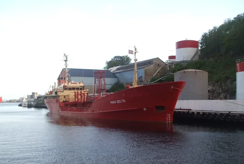 MARIA SOLTIN Tanker IMO 7203699 photo 6