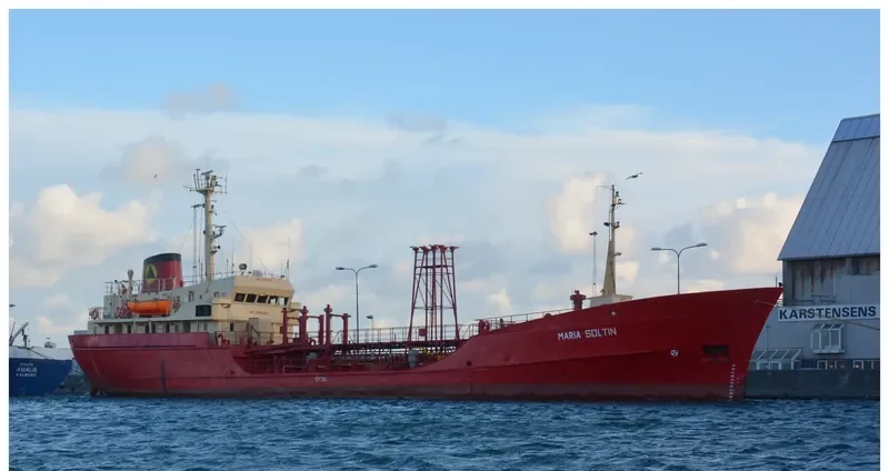 MARIA SOLTIN Tanker IMO 7203699 photo 8