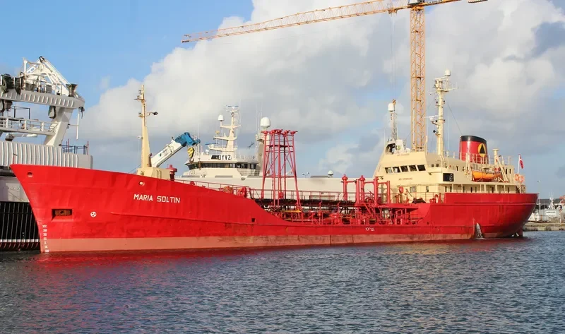 MARIA SOLTIN Tanker IMO 7203699 photo 9