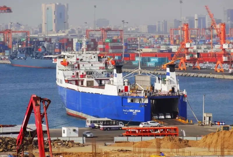 DORRAT JEDDAH Ro-Ro IMO 7203912