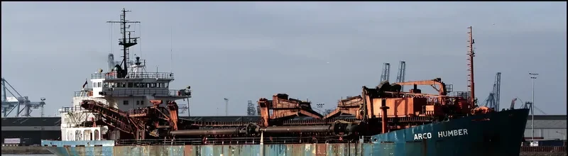 ARCO HUMBER General Cargo IMO 7204318