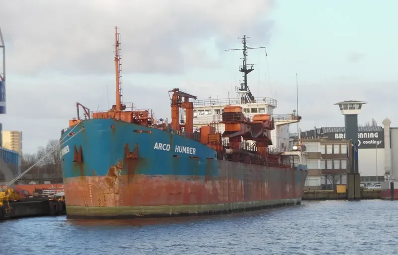 ARCO HUMBER General Cargo IMO 7204318 photo 2