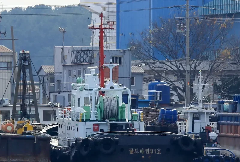 GOLDMARINE NO.31 Tug Boat IMO 7205001 photo 3