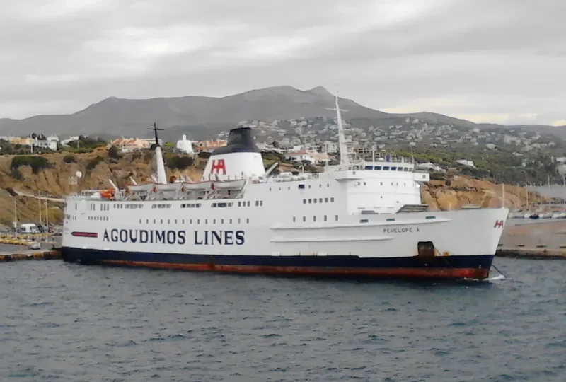 PENELOPE A Ro-Ro IMO 7205075 photo 8