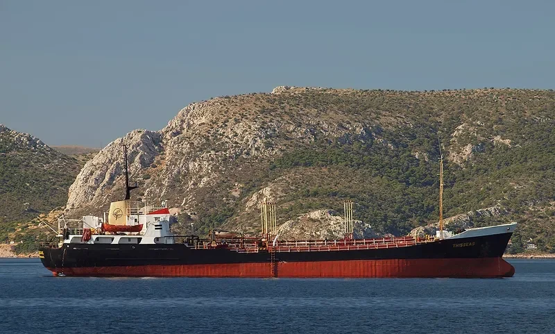THISSEAS Tanker IMO 7206342 photo 4