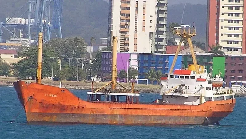 THERESE General Cargo IMO 7206756