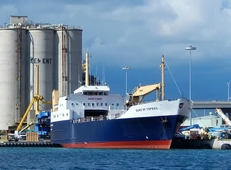 DUKE OF TOPSAIL Ro-Ro IMO 7206770