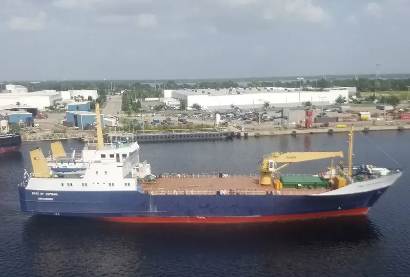 DUKE OF TOPSAIL Ro-Ro IMO 7206770 photo 2